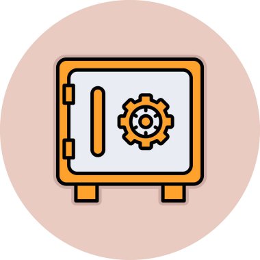 bilgisayar simgesi, vektör illüstrasyonu