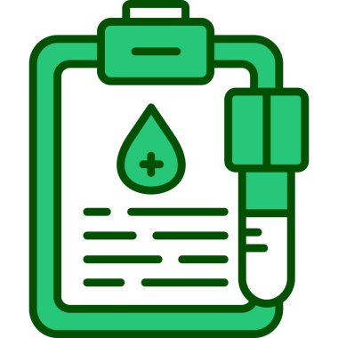 tıbbi simge vektör illüstrasyonu