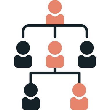 şebeke. Web simgesi basit illüstrasyon