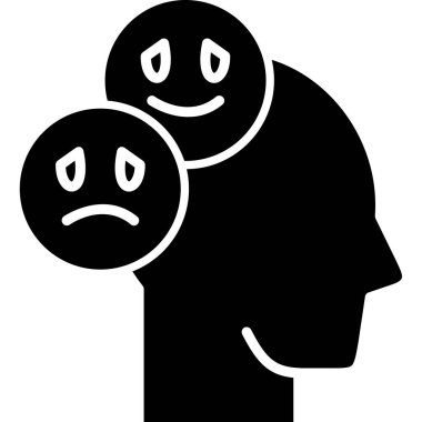 depresyon zihinsel ikonu ana hatlarda