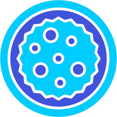 Güzel bir arkaplanın vektör çizimi