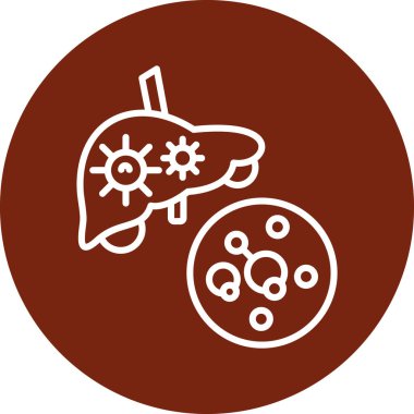 Gıda Web ikonu vektör illüstrasyonu