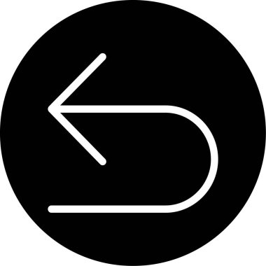 ok yönü sağ simgesi ana hat biçiminde