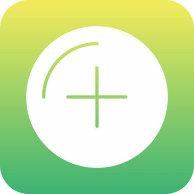 Eşsiz Vektör Satırı Simgesi