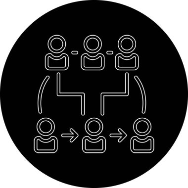 Vektör illüstrasyonu, silo simgesi