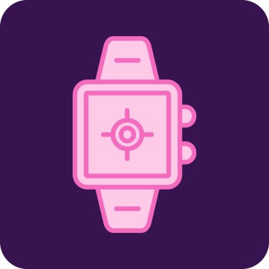 vektör akıllı saat ico