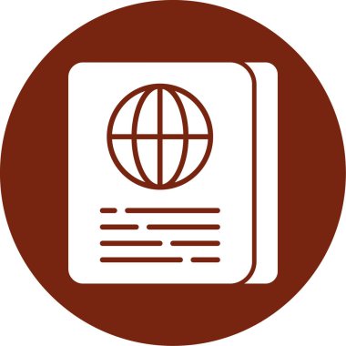 Kitap. Web simgesi basit illüstrasyon