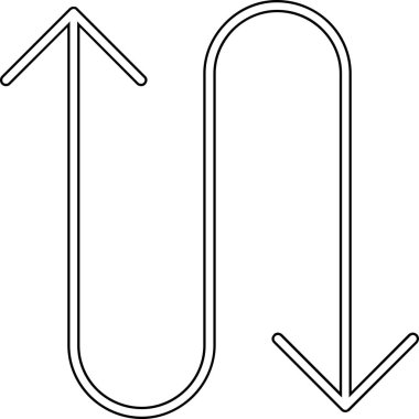 ok yönü sağ simgesi