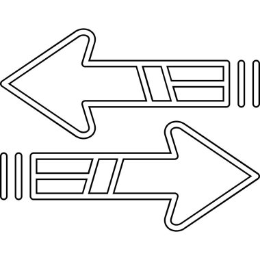 Ok simgelerinin vektör kümesi