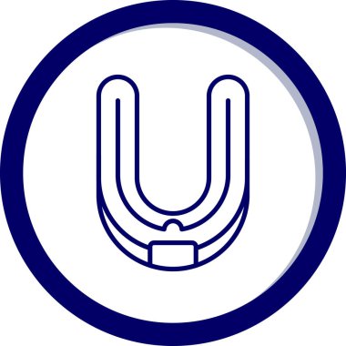 mıknatıs simgesi vektör çizimi