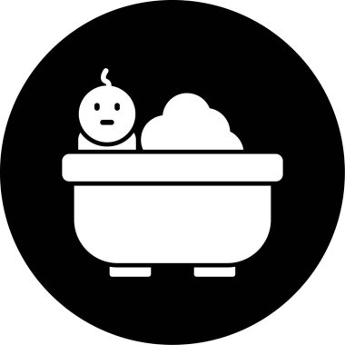 Gıda simgesinin vektör illüstrasyonu