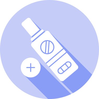 Modern b 'nin vektör illüstrasyonu eksik simgesi