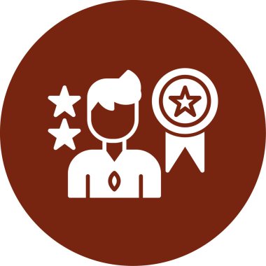 yıldız simgesi vektör illüstrasyonu