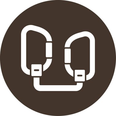 kulaklık simgesi vektör illüstrasyonu