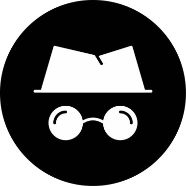 Sakallı ve bıyıklı bir adamın vektör çizimi