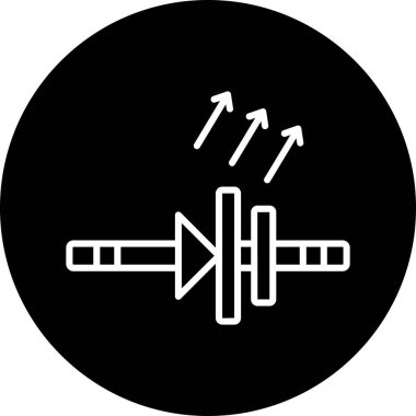 Oklar vektör simgesi modern