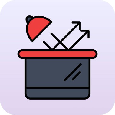 Modern eğitim ikonunun vektör illüstrasyonu