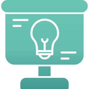 ampul vektör simgesi