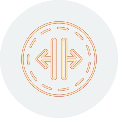 Vektör illüstrasyonu, simge ögesi arkaplanı