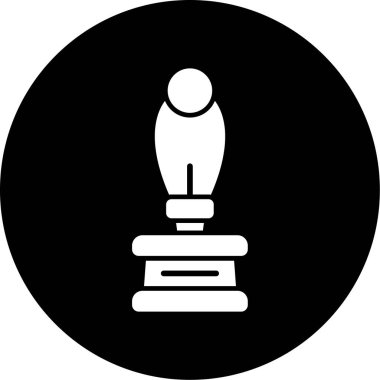 Modern b 'nin vektör illüstrasyonu eksik simgesi