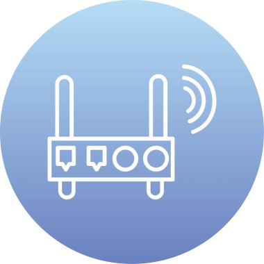 Modern b 'nin vektör illüstrasyonu eksik simgesi