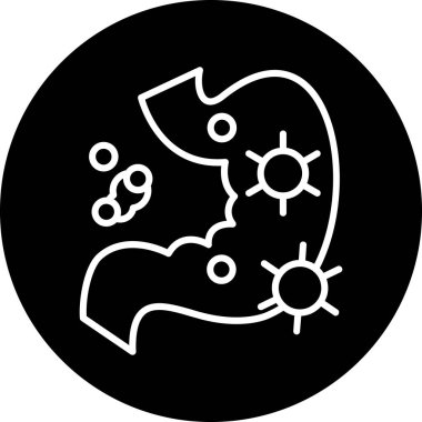 Güneş Vektörü Kabartma Simgesi Tasarımı