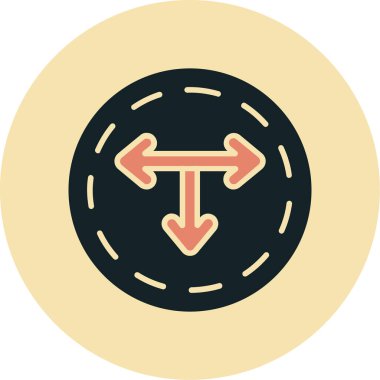 ok simgesi vektör illüstrasyonu