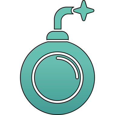 Basit bir el çizimi Noel balosu