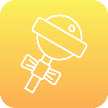 Modern simgenin vektör illüstrasyonu