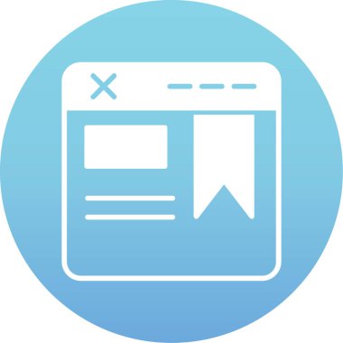 Kredi kartı ikonu vektör illüstrasyonu