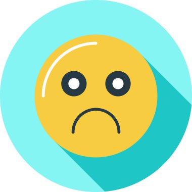 emoji yüz simgesi simgesi - özet biçimi