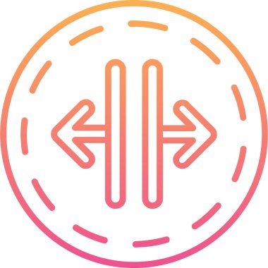 ok simgesi vektör illüstrasyonu