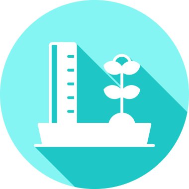 bitki simgesi vektör illüstrasyonu