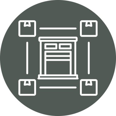 Modern b 'nin vektör illüstrasyonu eksik simgesi