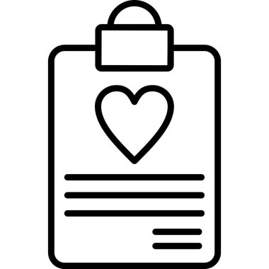 Aşk Mektubu. Basit tasarım