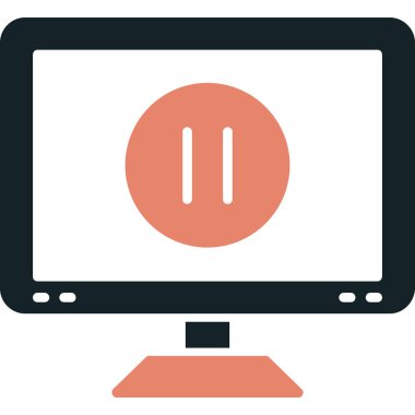 Web tasarım vektör renk simgesi