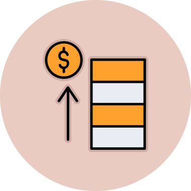 seo modern simgesinin vektör illüstrasyonu