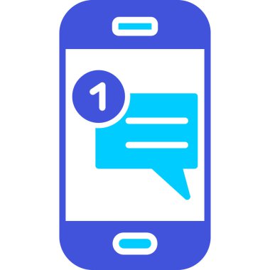 sms simgesi, vektör illüstrasyon tasarımı