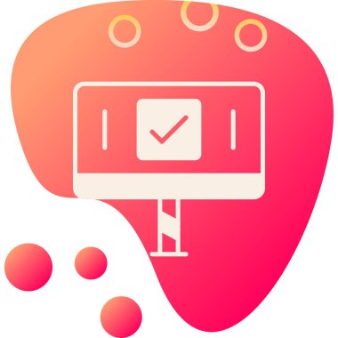 Bilgisayar faresi simgesi. Web için dizüstü bilgisayar vektör simgelerinin basit çizimi