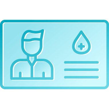 Beyaz arka planda izole edilmiş bir sağlık sigortası ikonu. Sigorta, güvenlik, koruma, güvenlik kavramı. Renkli taslak konsepti. vektör