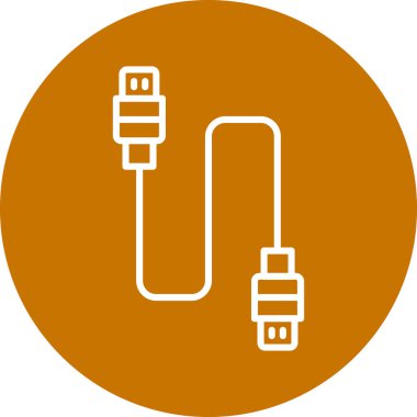 Dolgu simgesi vektör illüstrasyonu