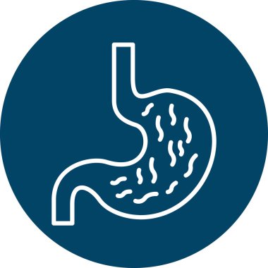 Midem. Web simgesi vektör illüstrasyonu