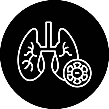 İnsan vücudunun illüstrasyon vektör simgesi