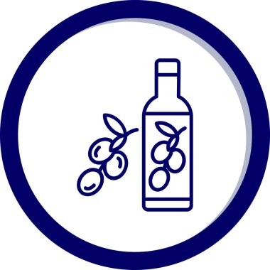 Gıda simgesinin vektör illüstrasyonu