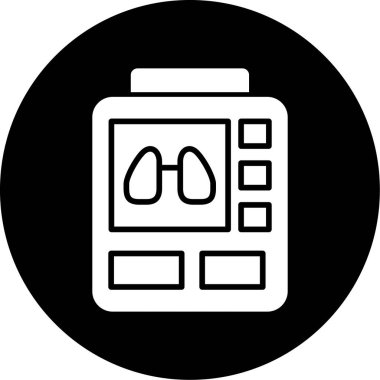 Seo simgesinin vektör illüstrasyonu