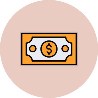 para simgesi vektör illüstrasyonu