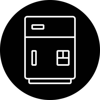 Modern b 'nin vektör illüstrasyonu eksik simgesi