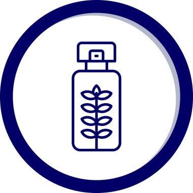 Bir şişe zeytinyağının vektör çizimi