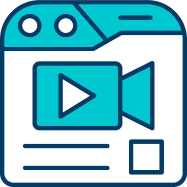 Video kamera. Basit tasarım