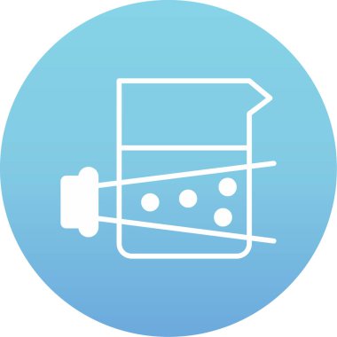 Mutfak simgesinin vektör çizimi